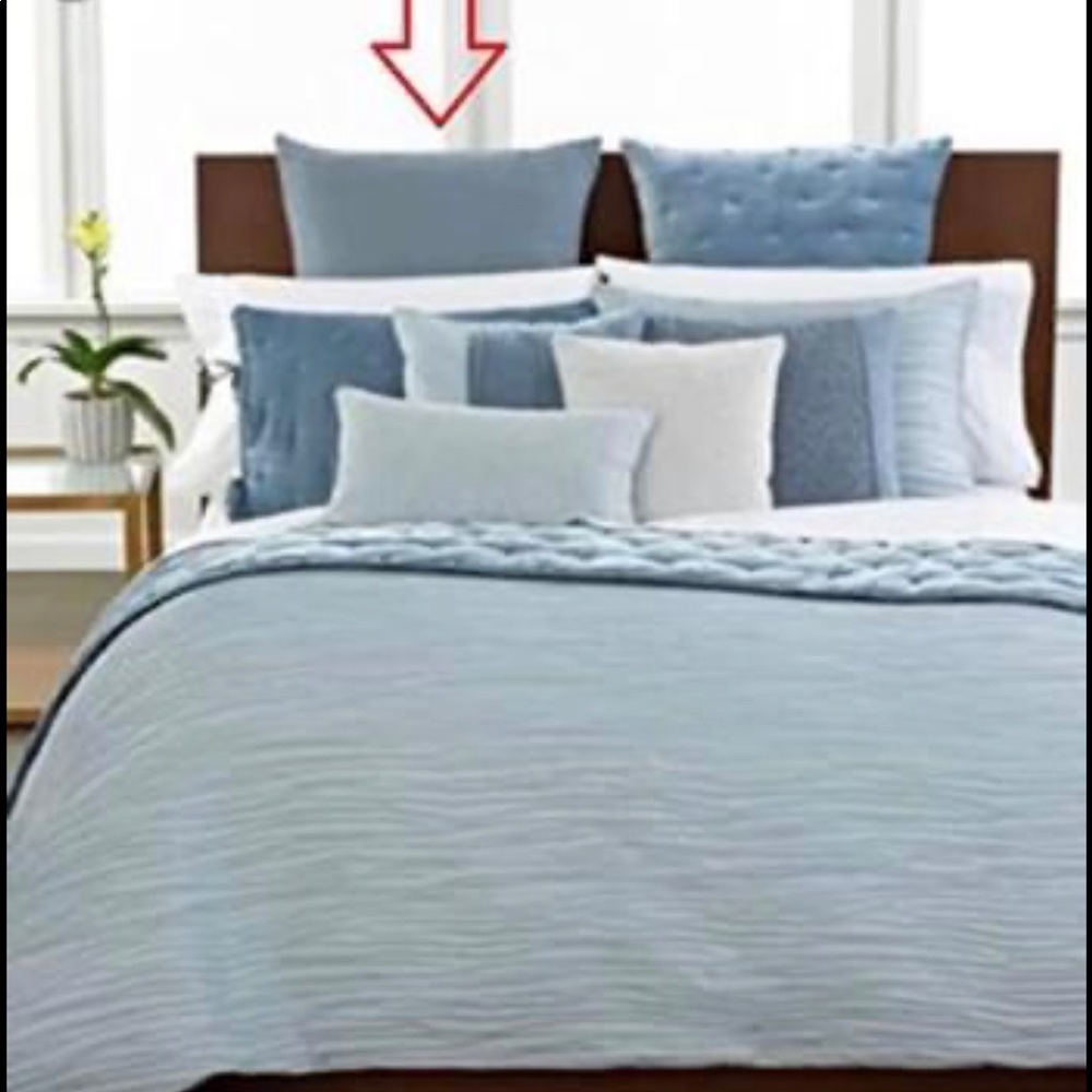 *NEW* 2 Hotel Collection Euro Shams - Waves Collection